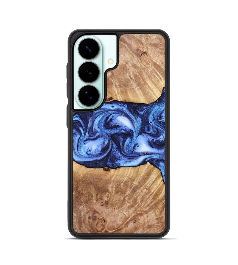 Galaxy S26 Wood Phone Case - Dewayne (Blue, 823787)