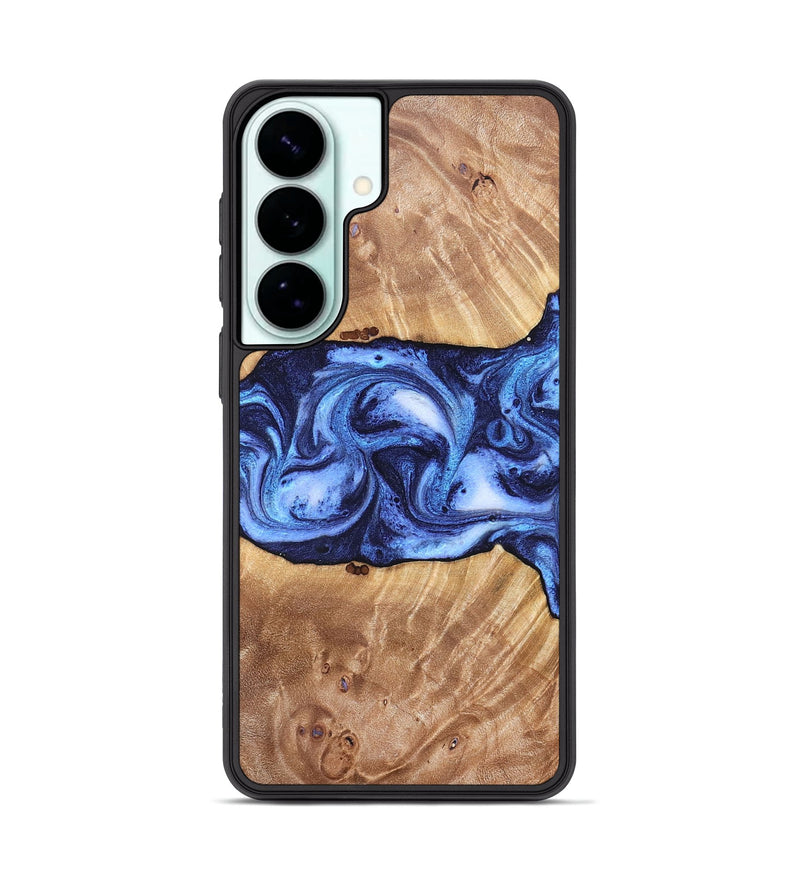 Galaxy S26 Plus Wood Phone Case - Dewayne (Blue, 823787)