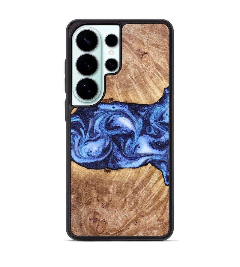 Galaxy S26 Ultra Wood Phone Case - Dewayne (Blue, 823787)