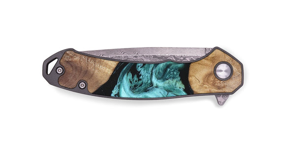 EDC Wood Pocket Knife - Kole (Blue, 823788)