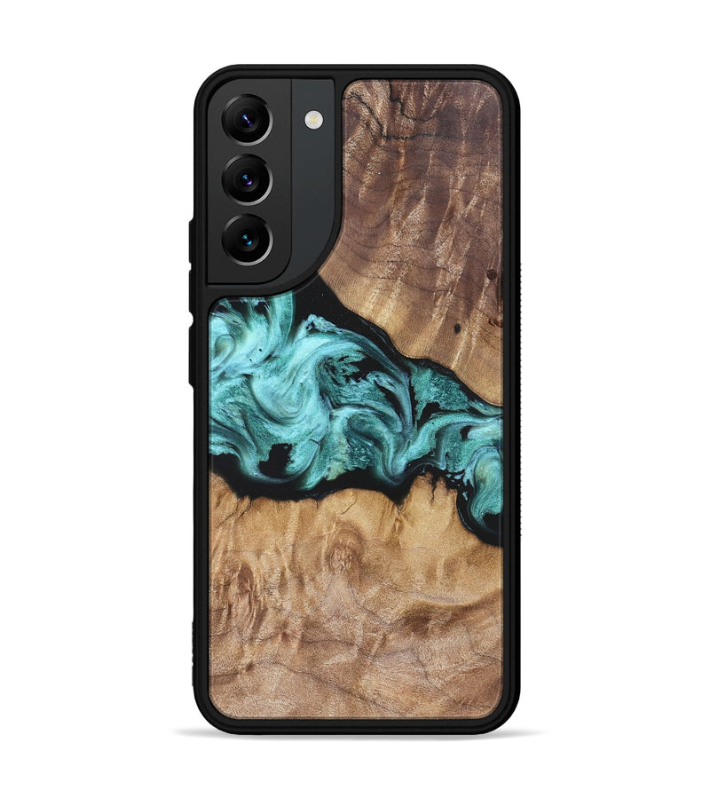 Galaxy S22 Plus Wood Phone Case - Kole (Blue, 823788)