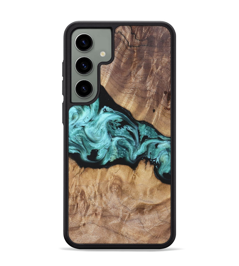 Galaxy S24 Plus Wood Phone Case - Kole (Blue, 823788)