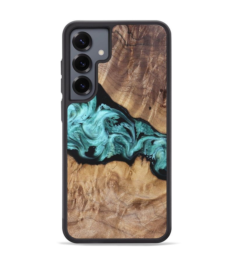 Galaxy S25 Plus Wood Phone Case - Kole (Blue, 823788)