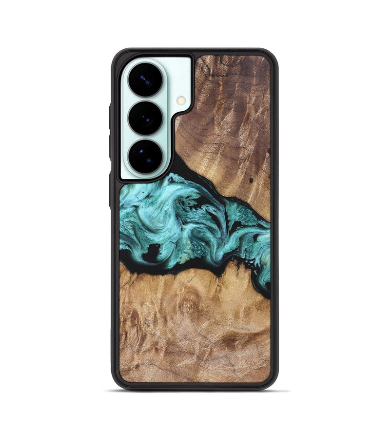 Galaxy S26 Wood Phone Case - Kole (Blue, 823788)
