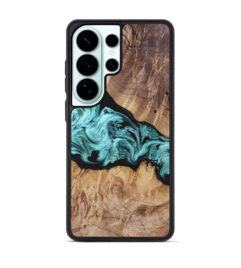 Galaxy S26 Ultra Wood Phone Case - Kole (Blue, 823788)