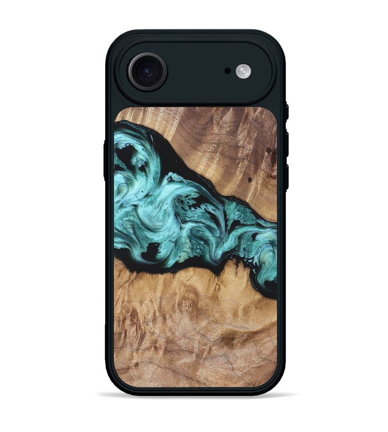 iPhone 17 Air Wood Phone Case - Kole (Blue, 823788)