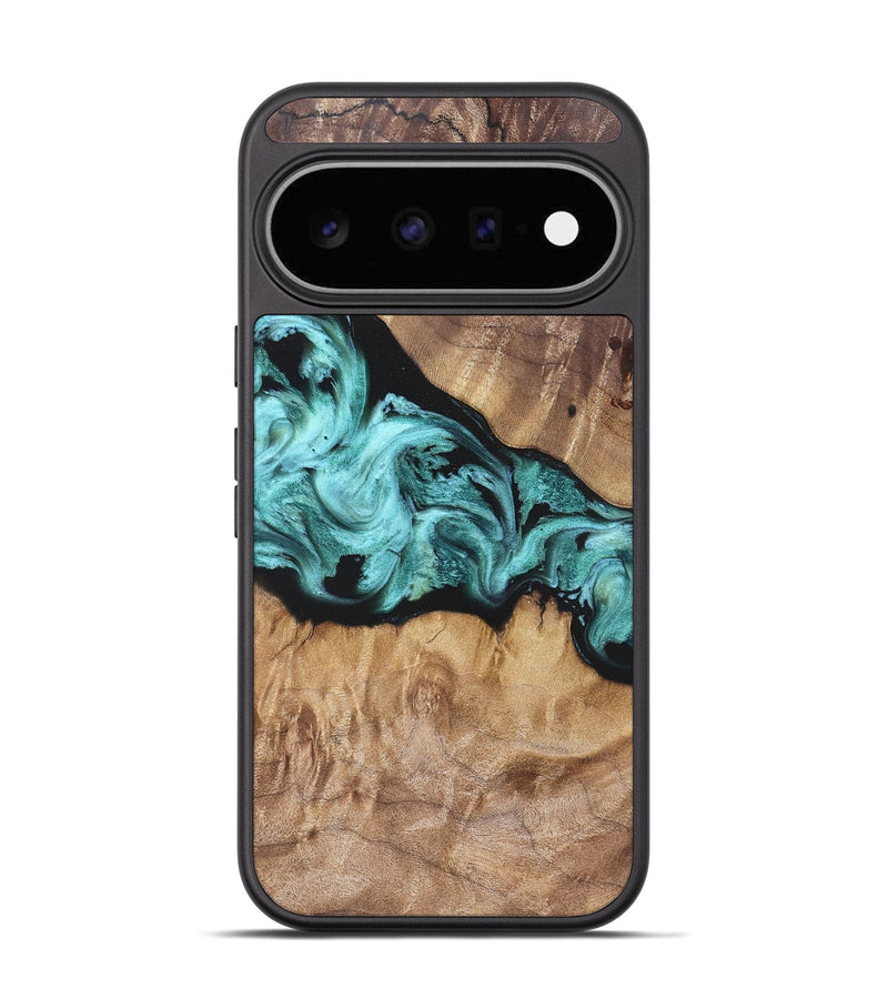 Pixel 11 Wood Phone Case - Kole (Blue, 823788)