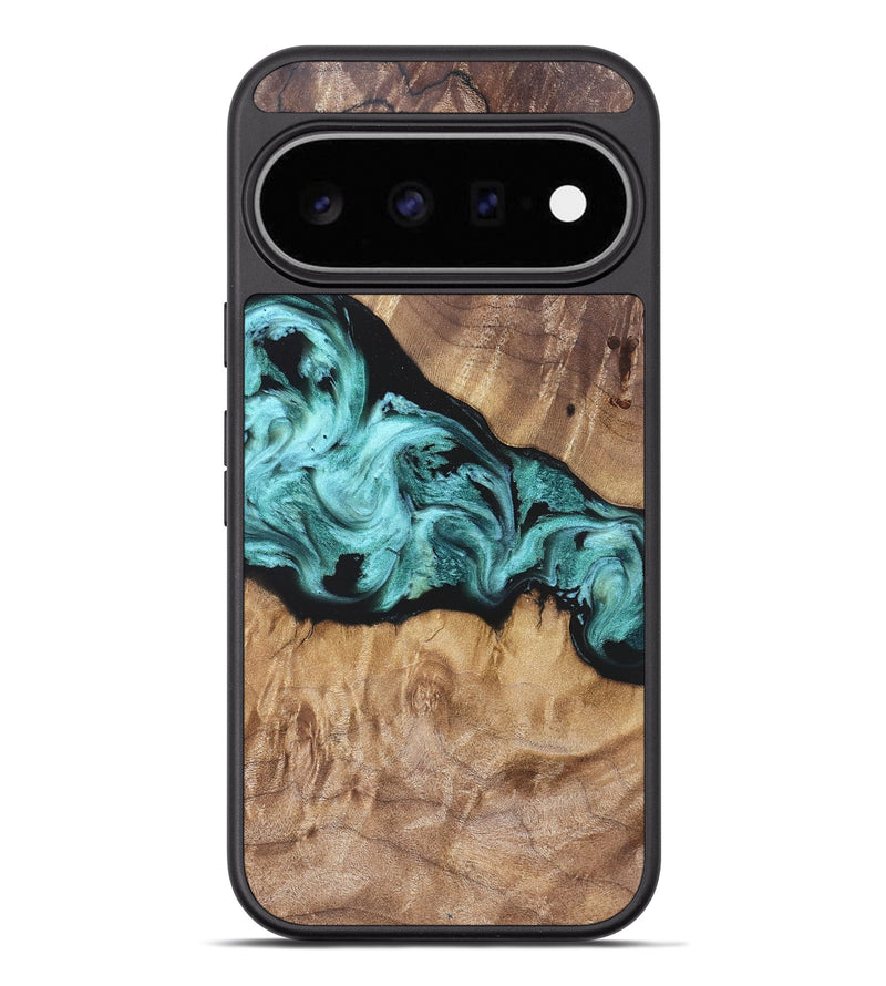 Pixel 11 Pro XL Wood Phone Case - Kole (Blue, 823788)