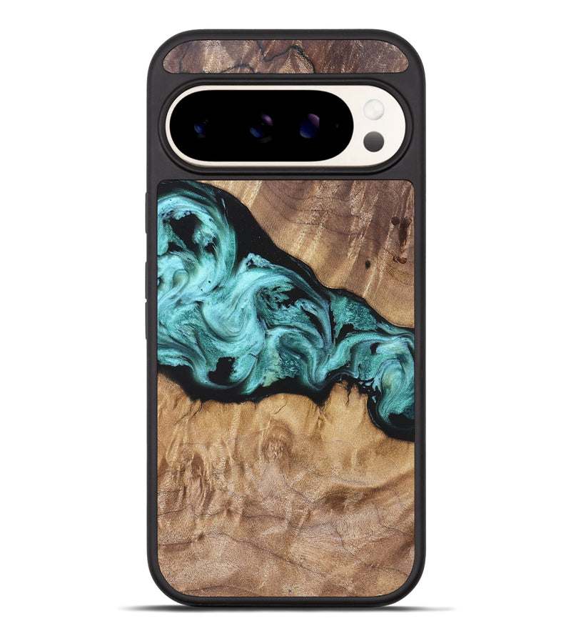 Pixel 9 Pro XL Wood Phone Case - Kole (Blue, 823788)