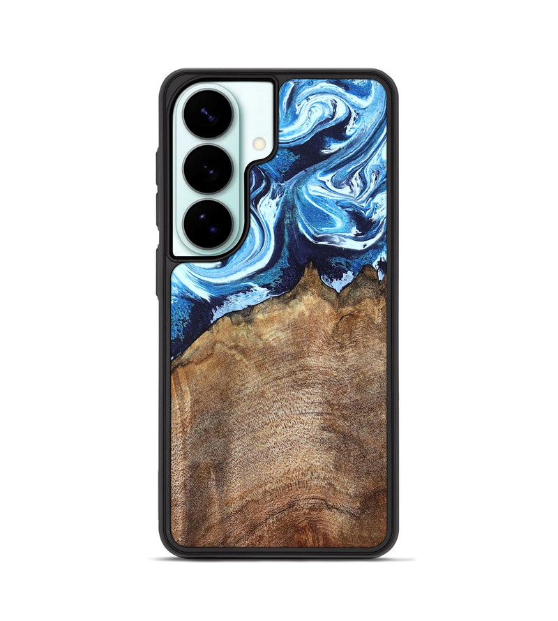 Galaxy S26 Wood Phone Case - Creed (Blue, 823792)