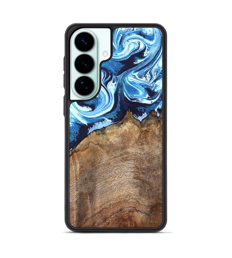 Galaxy S26 Plus Wood Phone Case - Creed (Blue, 823792)