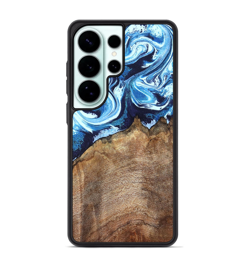 Galaxy S26 Ultra Wood Phone Case - Creed (Blue, 823792)