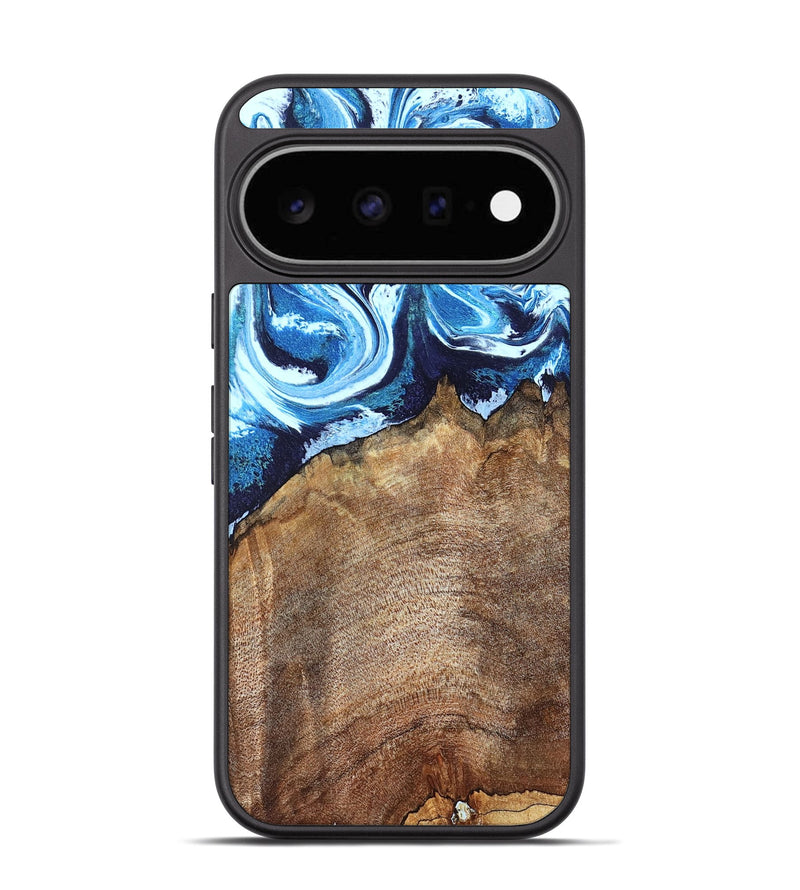 Pixel 11 Wood Phone Case - Creed (Blue, 823792)