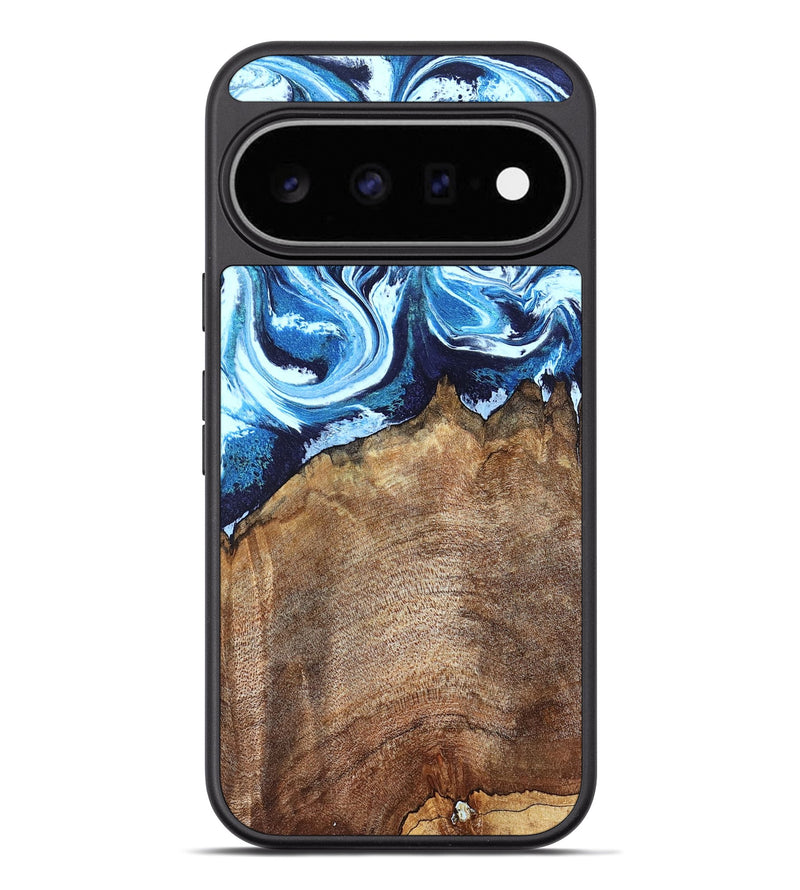 Pixel 11 Pro XL Wood Phone Case - Creed (Blue, 823792)