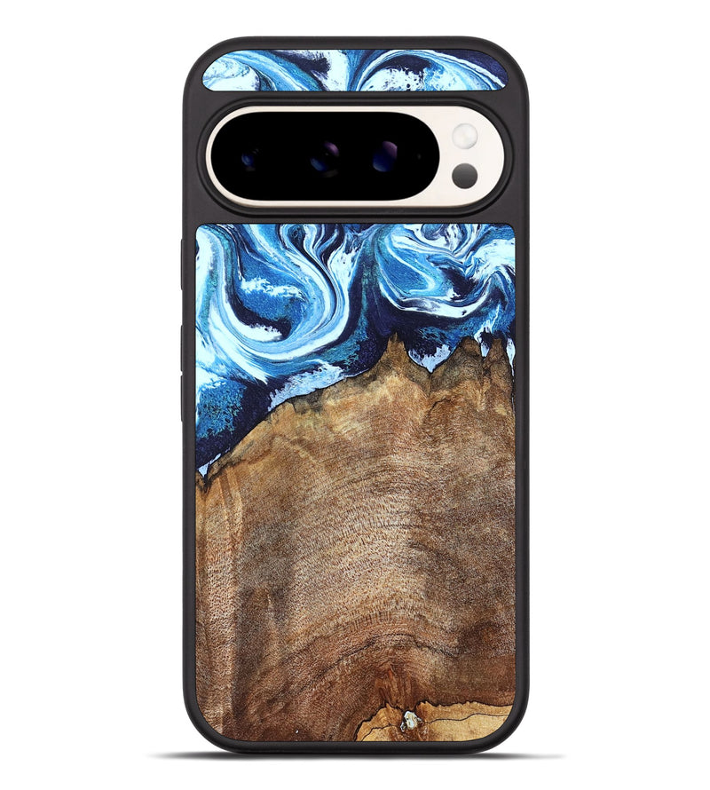 Pixel 9 Pro XL Wood Phone Case - Creed (Blue, 823792)