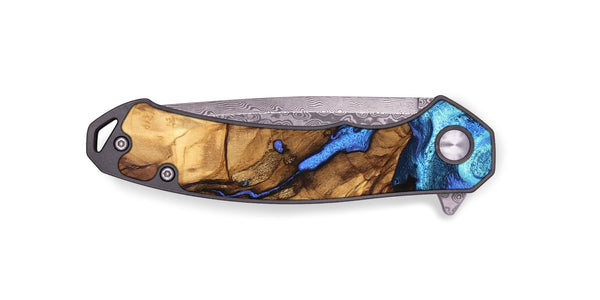 EDC Wood Pocket Knife - Jax (Ancient Olive, 823793)
