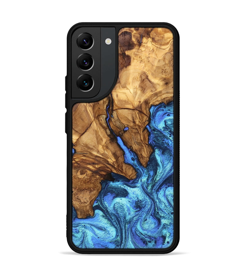Galaxy S22 Plus Wood Phone Case - Jax (Ancient Olive, 823793)