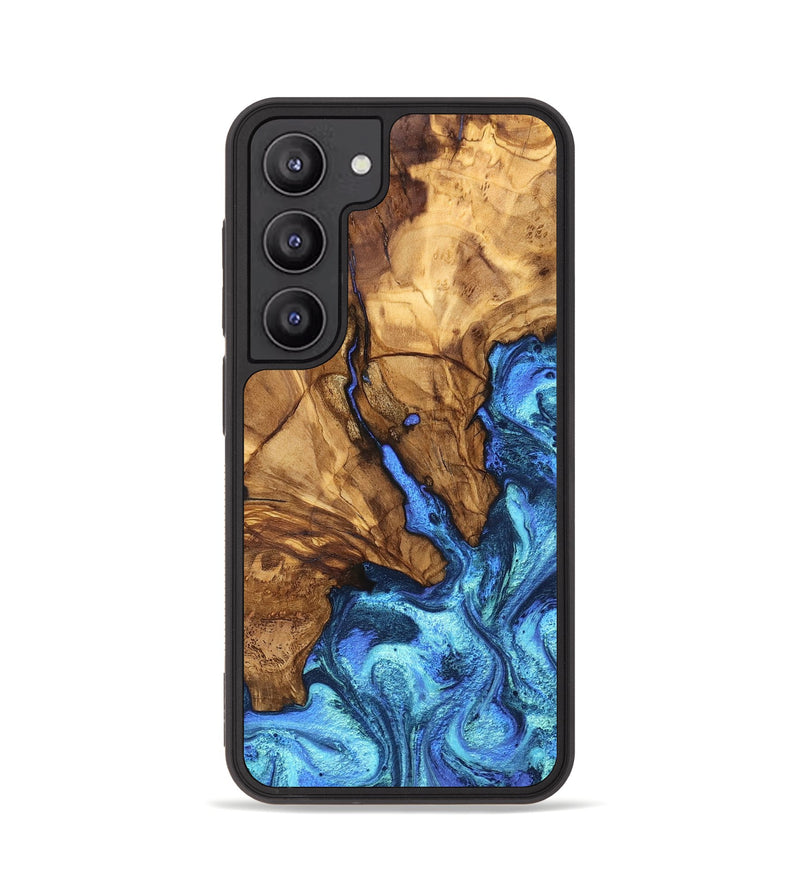 Galaxy S23 Wood Phone Case - Jax (Ancient Olive, 823793)