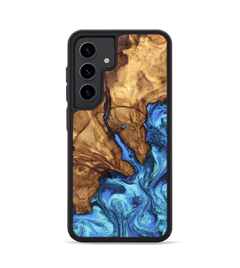 Galaxy S24 Wood Phone Case - Jax (Ancient Olive, 823793)
