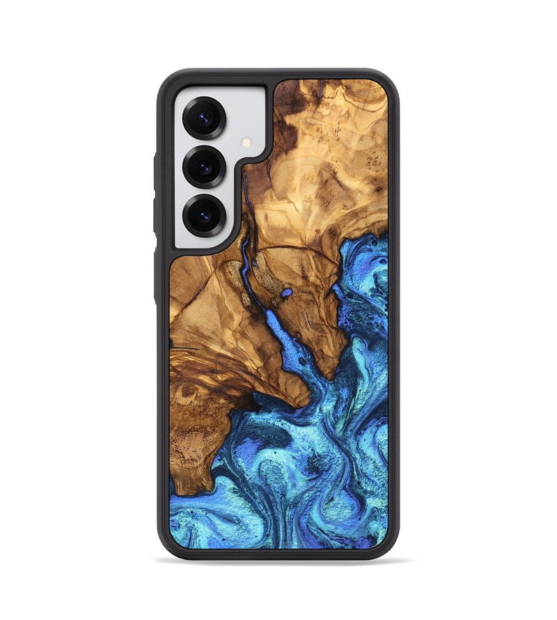 Galaxy S25 Wood Phone Case - Jax (Ancient Olive, 823793)