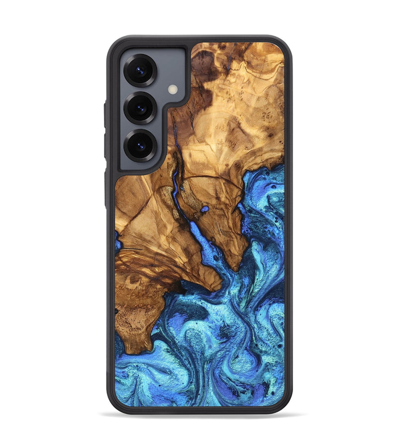 Galaxy S25 Plus Wood Phone Case - Jax (Ancient Olive, 823793)