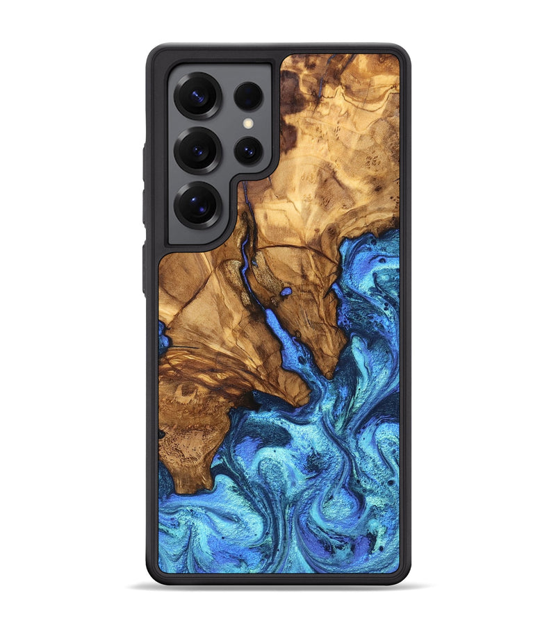 Galaxy S25 Ultra Wood Phone Case - Jax (Ancient Olive, 823793)