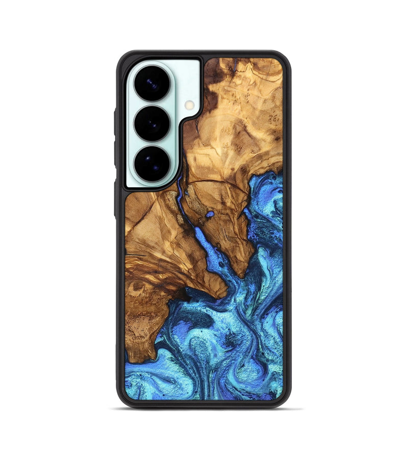 Galaxy S26 Wood Phone Case - Jax (Ancient Olive, 823793)