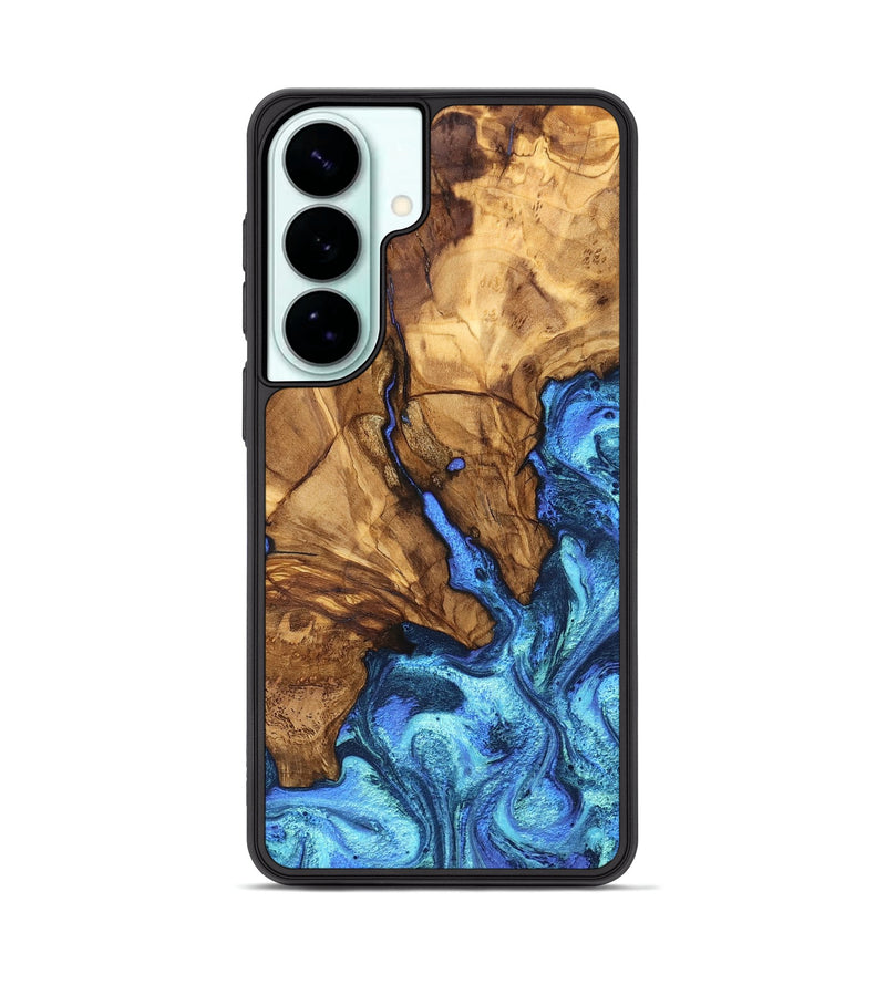 Galaxy S26 Plus Wood Phone Case - Jax (Ancient Olive, 823793)