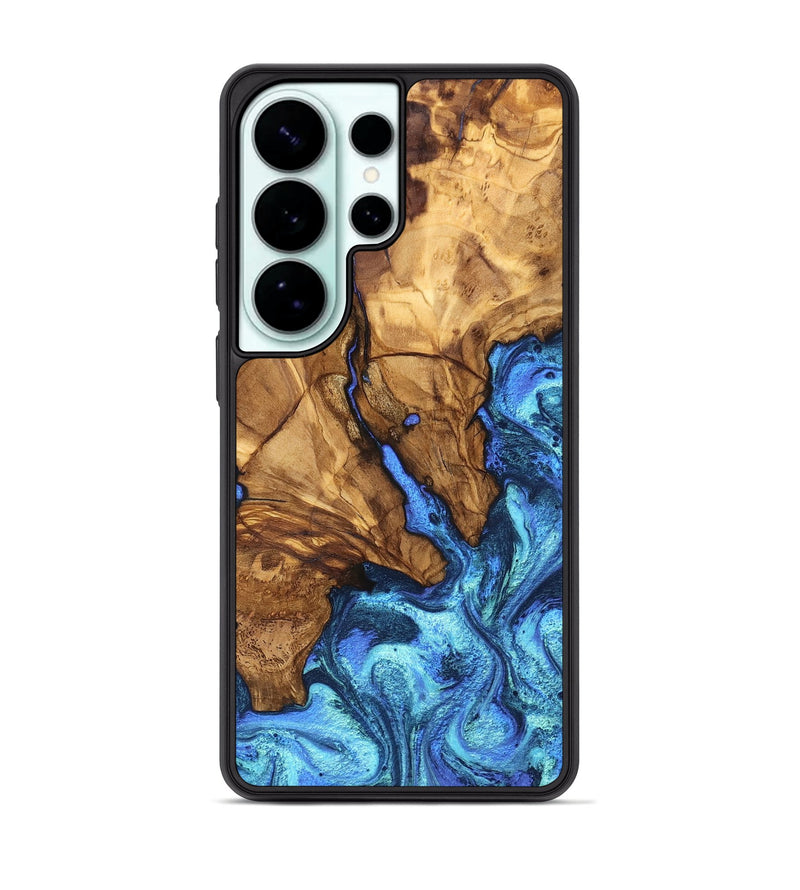 Galaxy S26 Ultra Wood Phone Case - Jax (Ancient Olive, 823793)