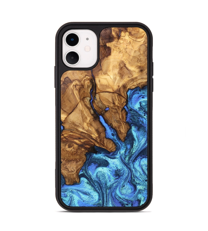 iPhone 11 Wood Phone Case - Jax (Ancient Olive, 823793)