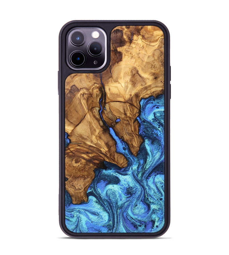 iPhone 11 Pro Max Wood Phone Case - Jax (Ancient Olive, 823793)