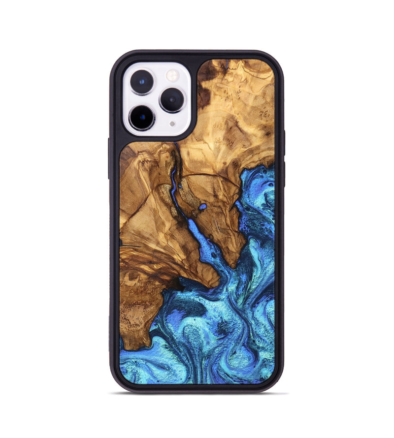 iPhone 11 Pro Wood Phone Case - Jax (Ancient Olive, 823793)