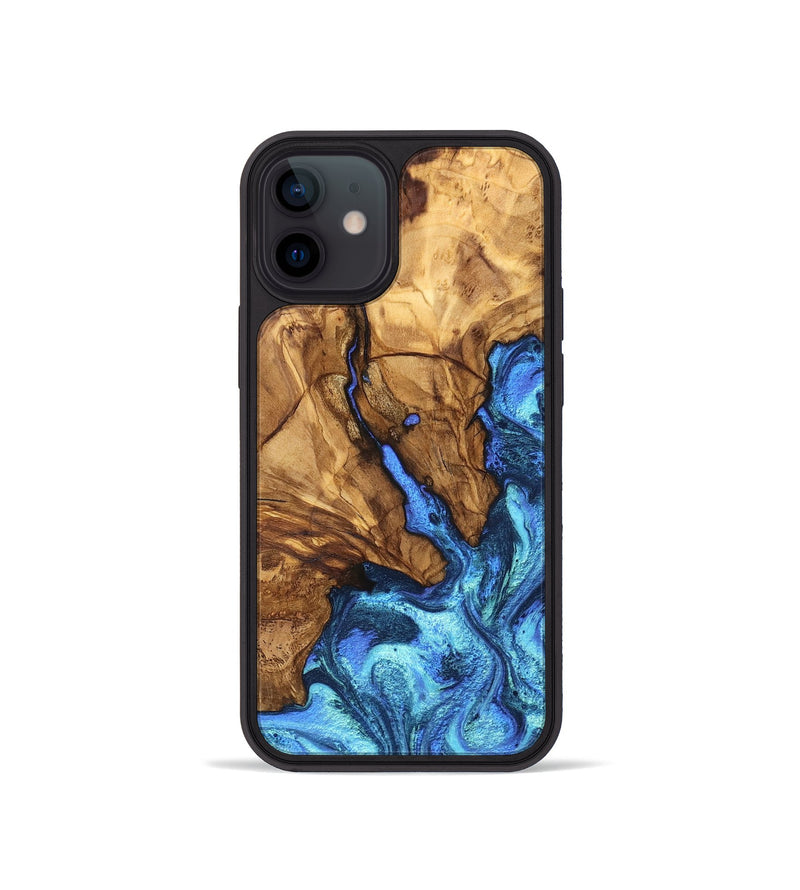 iPhone 12 mini Wood Phone Case - Jax (Ancient Olive, 823793)