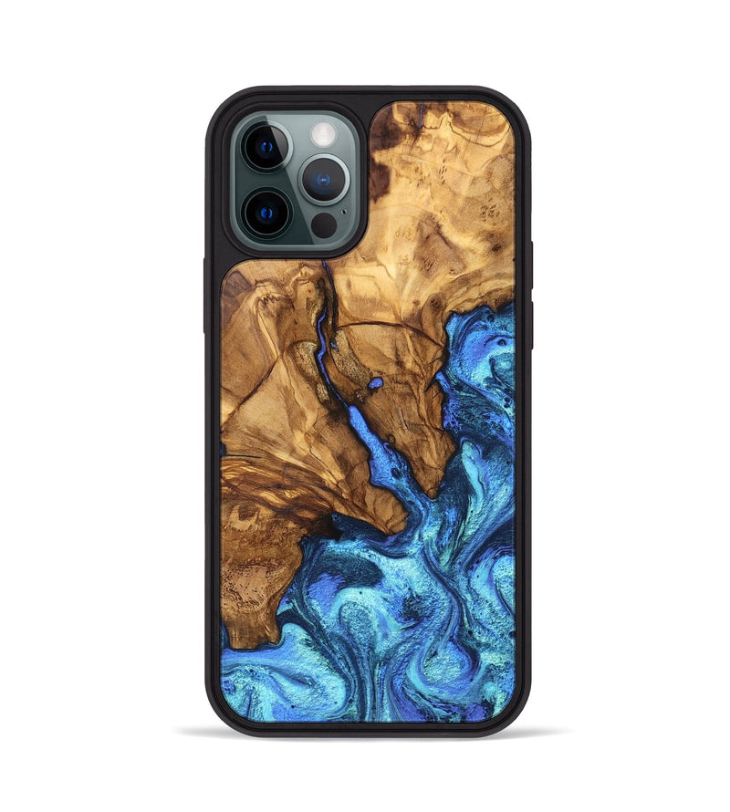 iPhone 12 Pro Wood Phone Case - Jax (Ancient Olive, 823793)