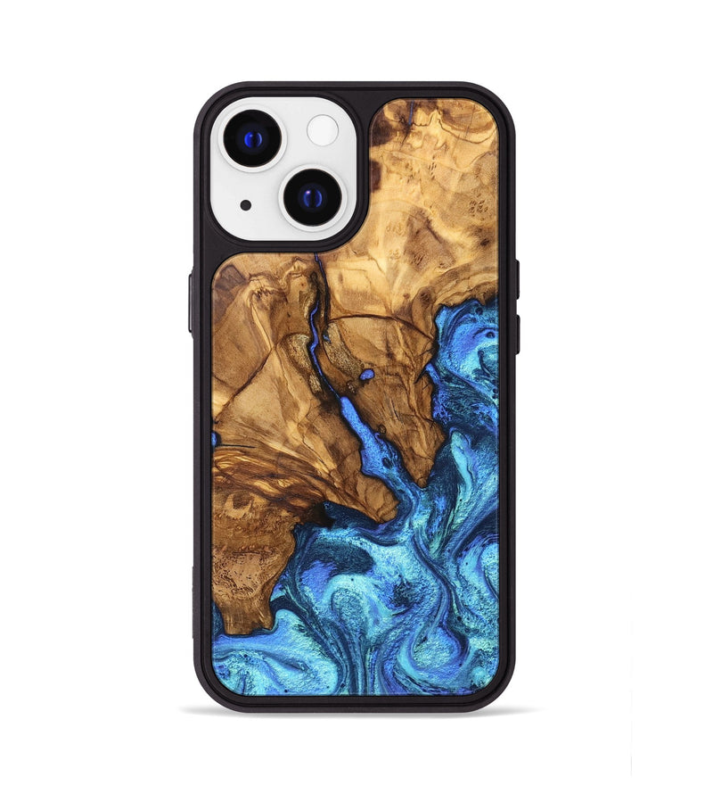 iPhone 13 Wood Phone Case - Jax (Ancient Olive, 823793)