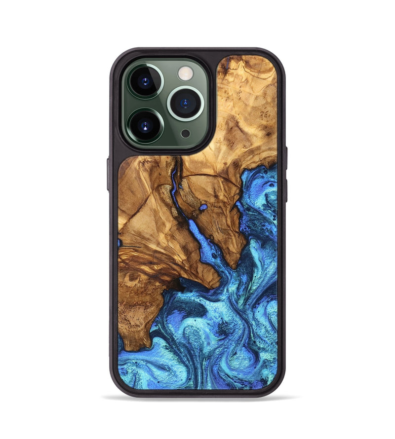 iPhone 13 Pro Wood Phone Case - Jax (Ancient Olive, 823793)