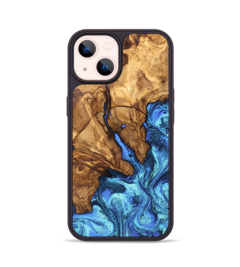 iPhone 14 Wood Phone Case - Jax (Ancient Olive, 823793)