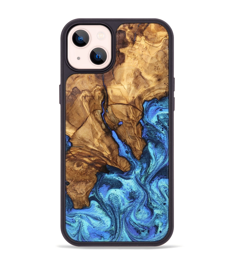 iPhone 14 Plus Wood Phone Case - Jax (Ancient Olive, 823793)