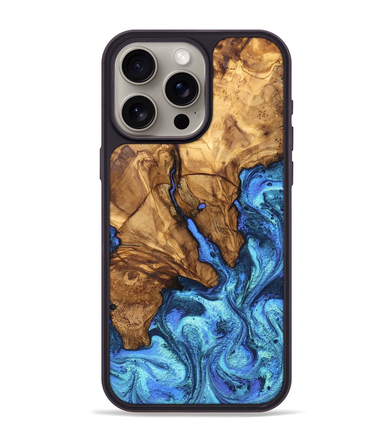 iPhone 15 Pro Max Wood Phone Case - Jax (Ancient Olive, 823793)