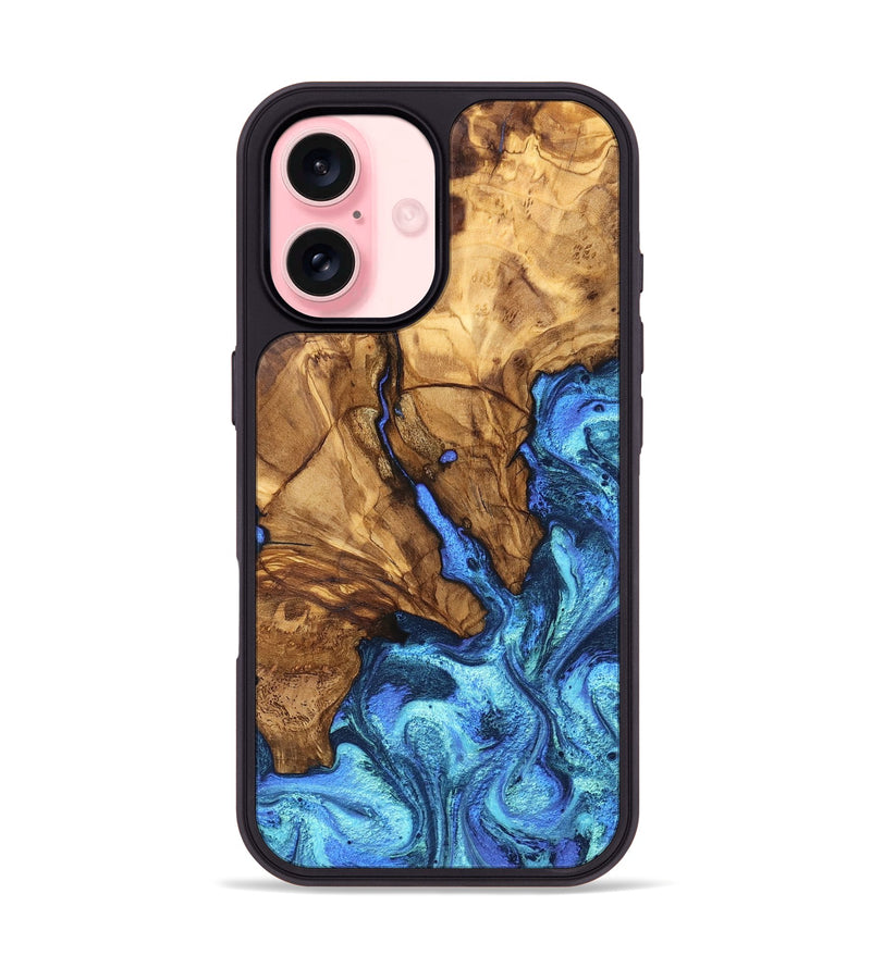iPhone 16 Wood Phone Case - Jax (Ancient Olive, 823793)