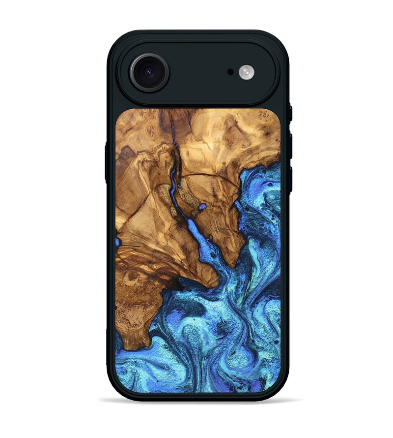 iPhone 17 Air Wood Phone Case - Jax (Ancient Olive, 823793)
