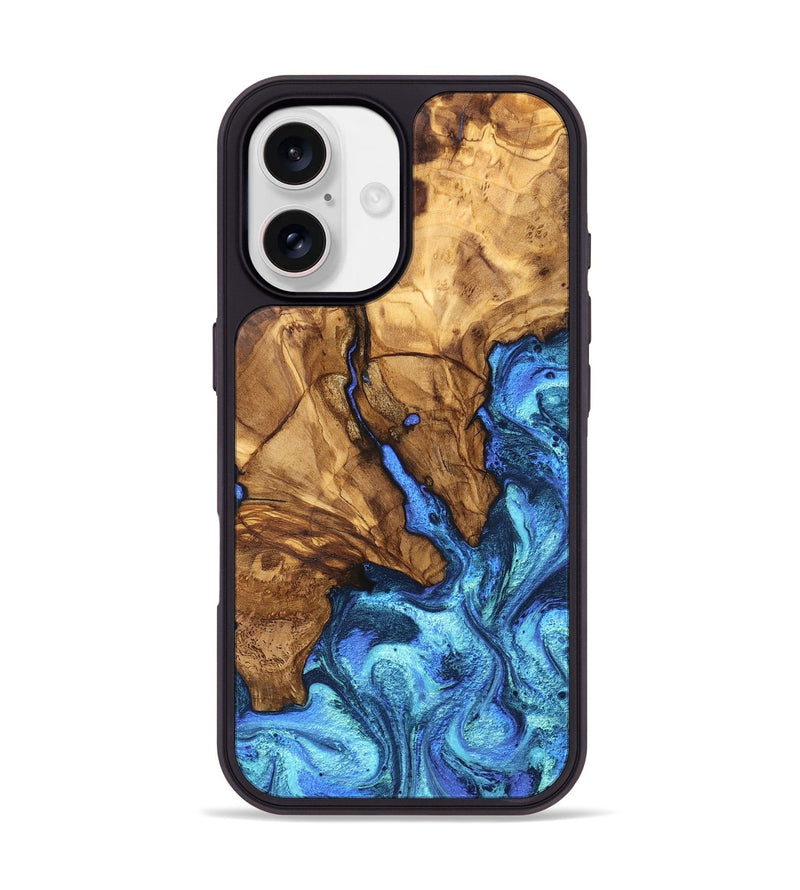 iPhone 17 Wood Phone Case - Jax (Ancient Olive, 823793)