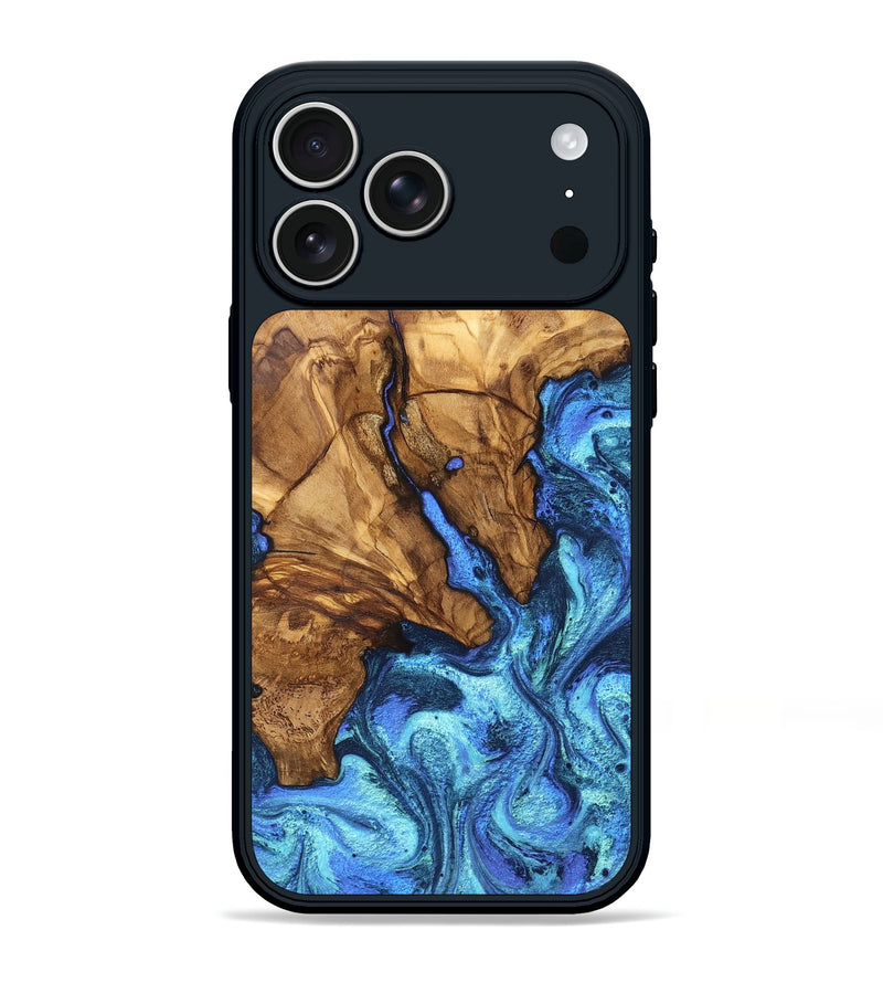 iPhone 17 Pro Max Wood Phone Case - Jax (Ancient Olive, 823793)