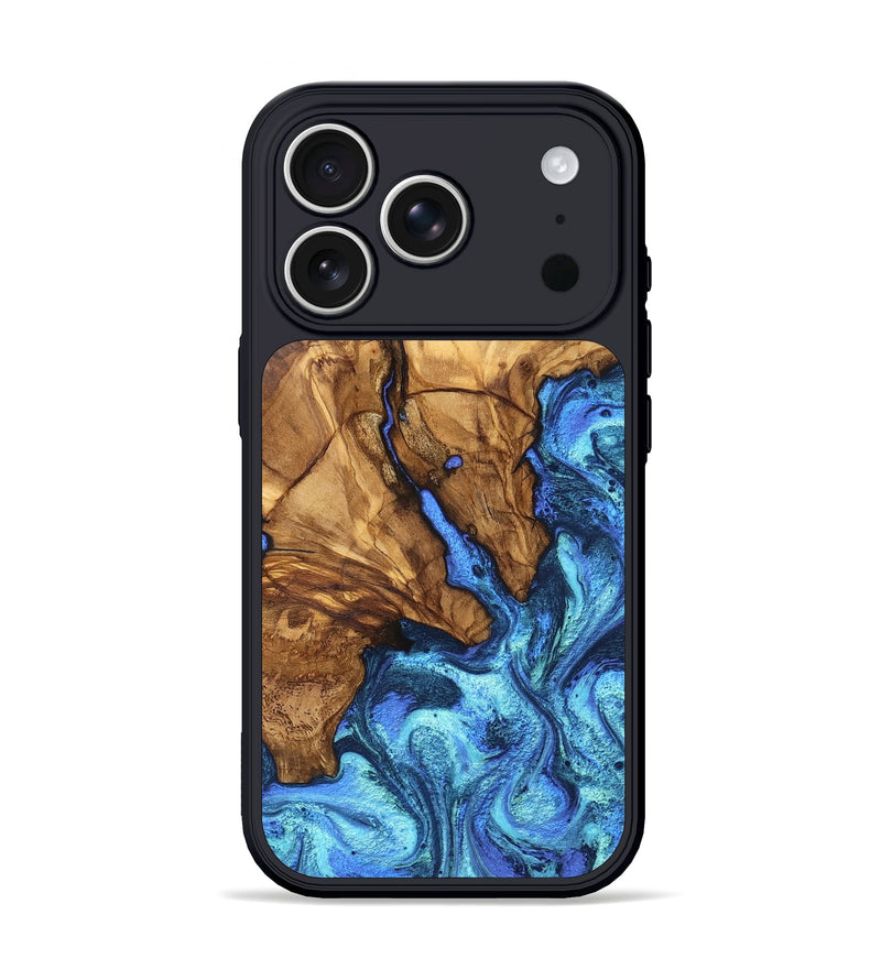 iPhone 17 Pro Wood Phone Case - Jax (Ancient Olive, 823793)