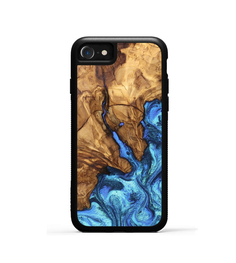 iPhone SE Wood Phone Case - Jax (Ancient Olive, 823793)