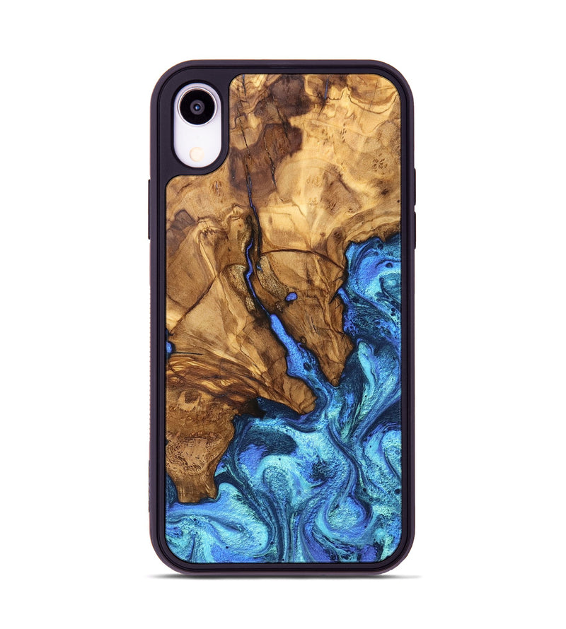 iPhone Xr Wood Phone Case - Jax (Ancient Olive, 823793)
