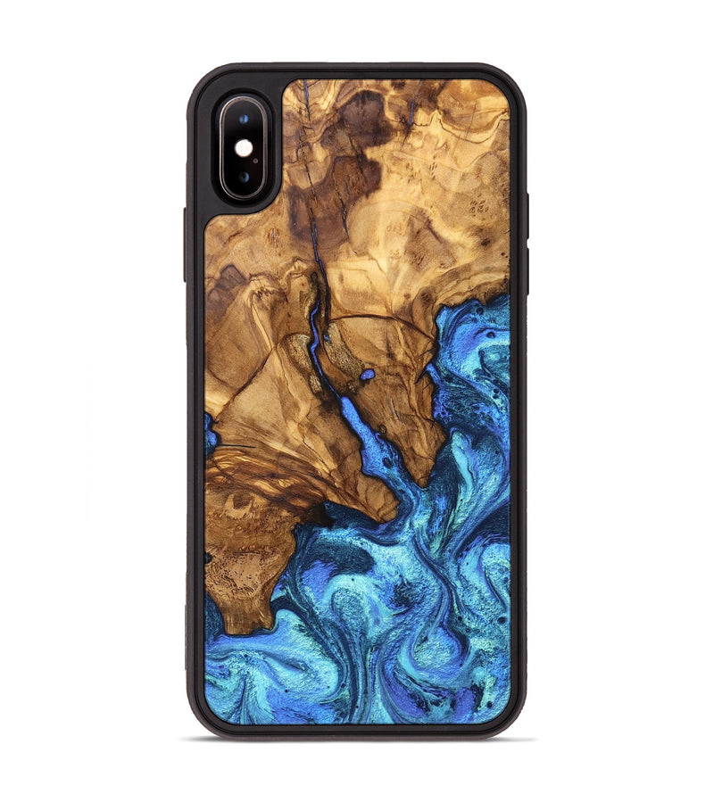 iPhone Xs Max Wood Phone Case - Jax (Ancient Olive, 823793)