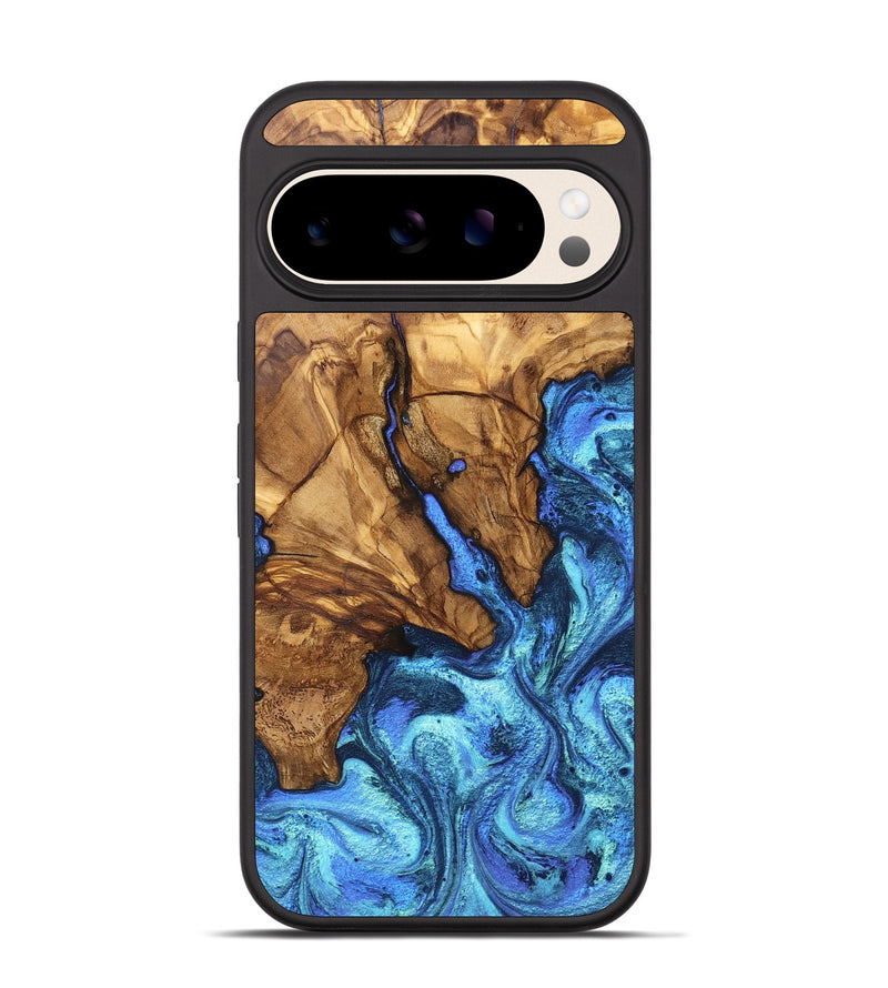 Pixel 10 Wood Phone Case - Jax (Ancient Olive, 823793)