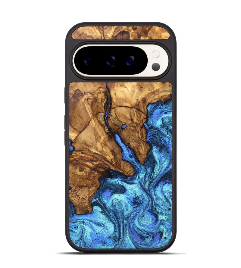 Pixel 9 Wood Phone Case - Jax (Ancient Olive, 823793)