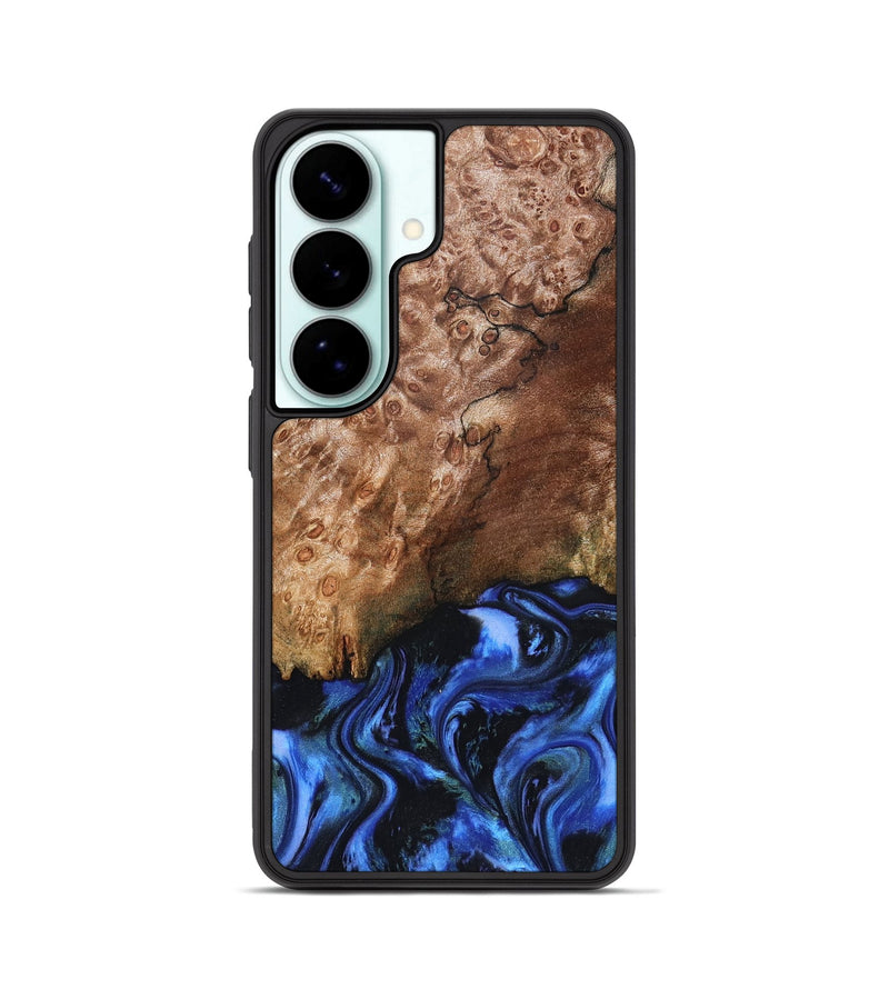 Galaxy S26 Wood Phone Case - Kaya (Blue, 823797)